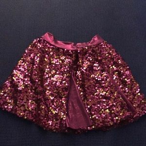 Super cute sequin girls skirt tutu